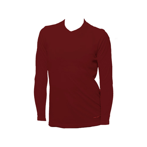 PLAYERA BW CUELLO REDONDO DAMA MANGA LARGA - Vista 6